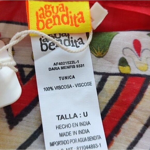 AGUA BENDITA Kimono Cover Up Dara Menfis REVOLVE - Picture 14 of 15